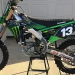 2017 Kawasaki KX250F in Nashville, TN On Enduroforsale.com