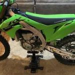 2021 Kawasaki Dirt Bike KX 450F in Elizabethville, PA On Enduroforsale.com