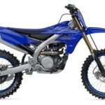 2022 BLUE Yamaha YZ450F in Halfmoon, NY On Enduroforsale.com