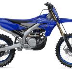 2022 BLUE Yamaha YZ450FX in Halfmoon, NY On Enduroforsale.com